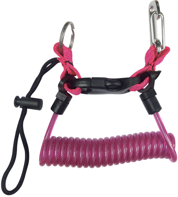 라이칸 다이빙 랜야드, 핑크