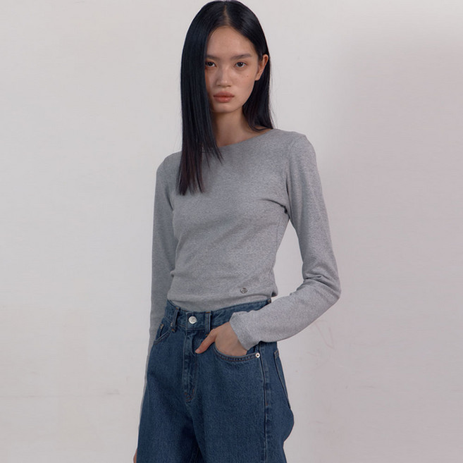 38COMEONCOMMON 女款 Symbol 90'S 修身短袖T恤