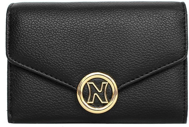 니꼴레닉 여성용 캐주얼 중지갑 CPZB351-WN