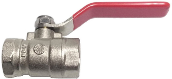 新多多小舖 雙內牙球塞凡而 四分 牙內徑1.9cm 長度4.85cm, 1個