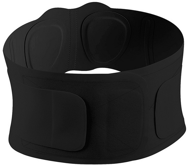 YORI CAR 優里 夏天護腰帶, 黑色, 1個