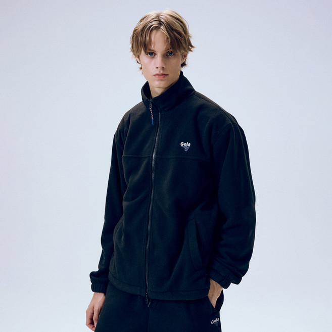 골라 남녀공용 플리스 풀 집 자켓 WGLA6TJJPZ01