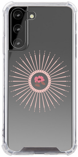 누아트 디자인 크리스탈 휴대폰 케이스 꽃 02