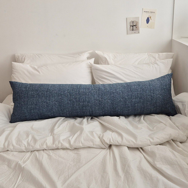 아임리빙 국내제조 세미화이바 코스모 다용도 바디필로우, 네이비