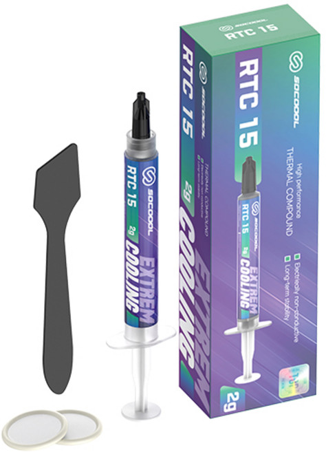 쓰리알시스템 써멀그리스 2g, RTC15, 1개, 혼합색상