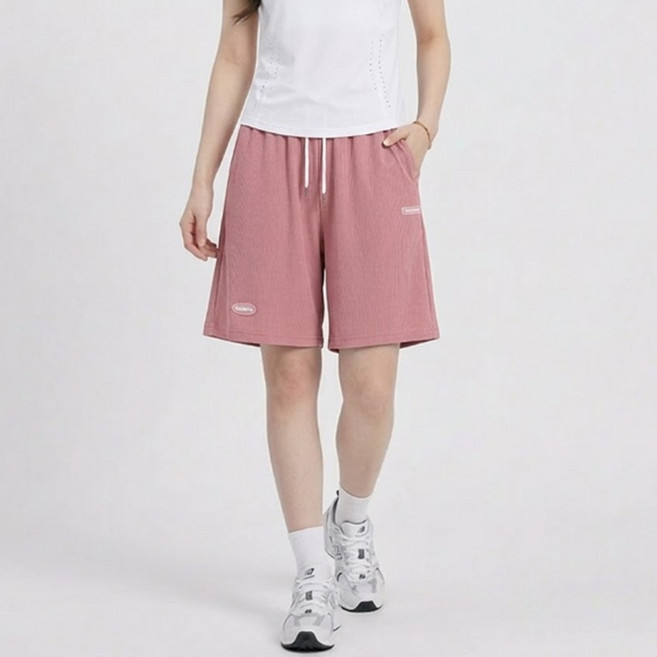 소니오 여성용 스포티 5부 반바지