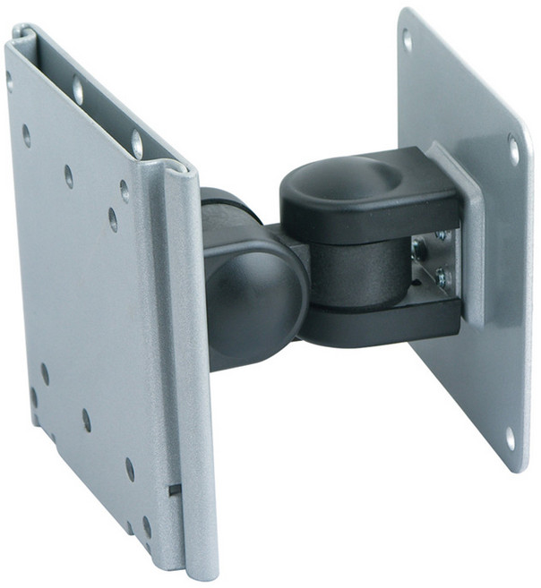 보인 1단 관절형 각도조절 벽걸이TV 브라켓 실버, SB-541, 1개