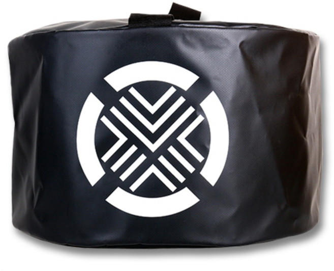 테크스킨 임팩트 스매쉬백, Black