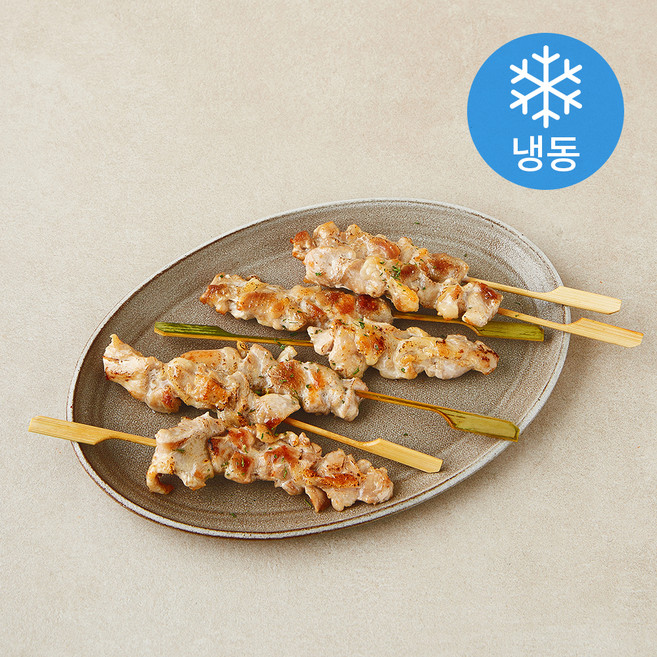 지엔씨푸드 순살닭꼬치 12개입 (냉동), 1개, 480g