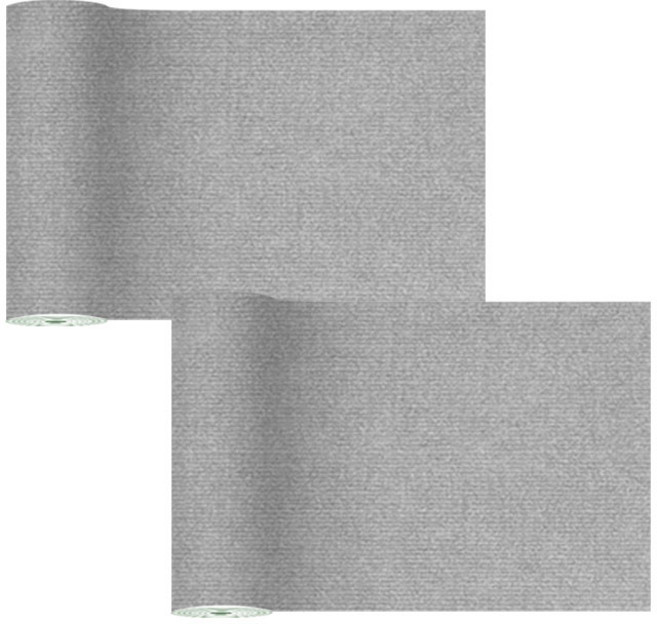 딩동펫 미끄럼 방지매트 롤형, 그레이, 2개