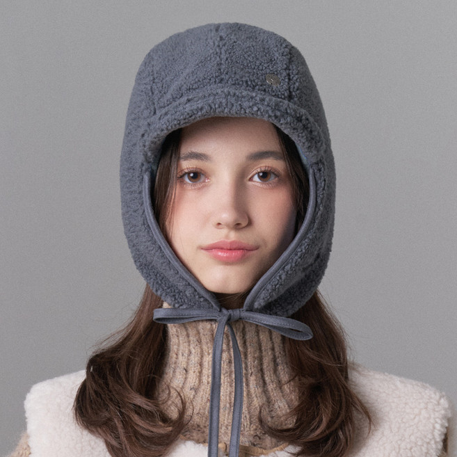 화이트샌즈 여성용 부클 라일리 트루퍼햇