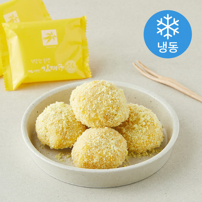 김재규우리떡연구소 단호박 인절미 (냉동), 50g, 1개, 6개입