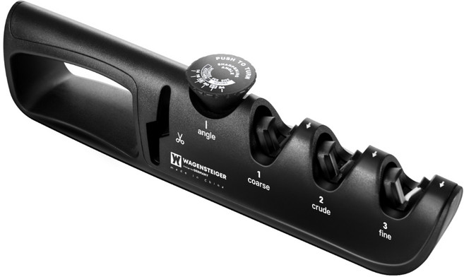 바겐슈타이거 4 IN 1 샤프너 칼갈이, 1개