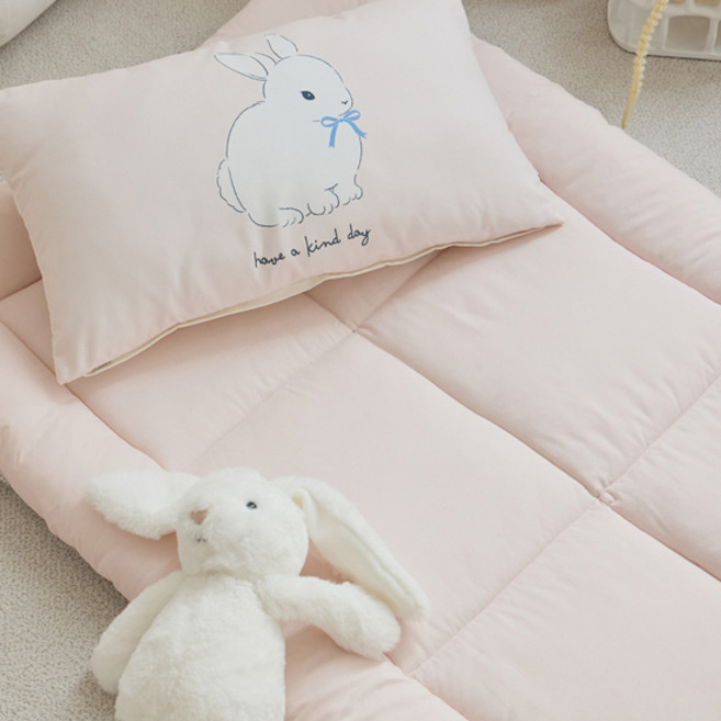 쉬즈홈 유아용 사계절 마이크로 낮잠토퍼, 피치핑크