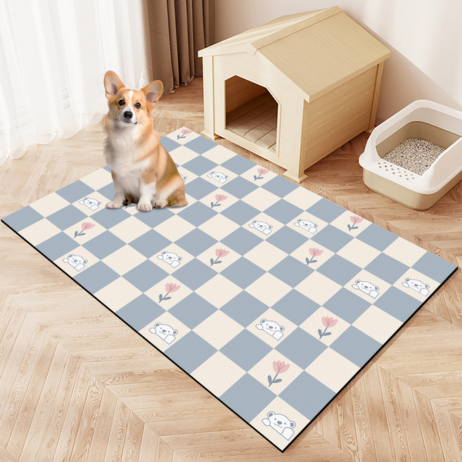 아임소리 반려동물 방수방뇨 바닥매트, 타입 1, 1개