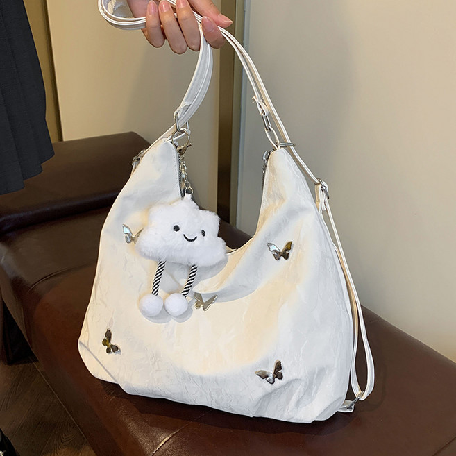 언헤브 버터플라이 숄더백