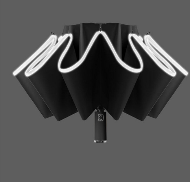 스타일컨택트 암막 거꾸로 접이식 소형 우산 TU-06