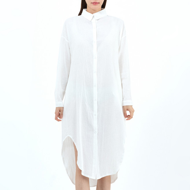 엘쏘 여성용 셔츠 원피스