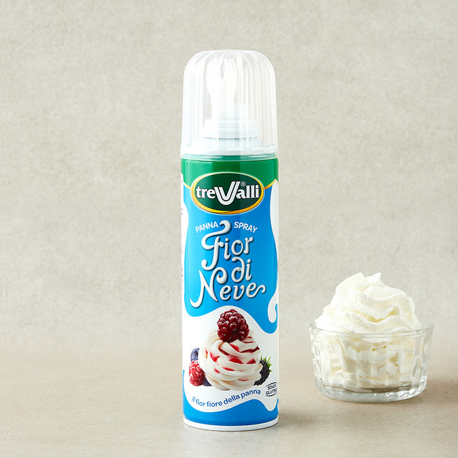트레발리 피오디네베 스프레이 휘핑크림, 250g, 1개