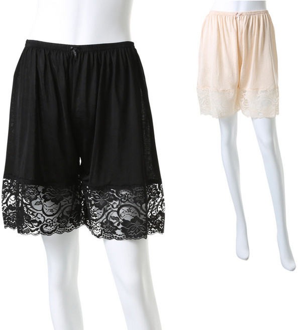 캐리루시 인견 라셀레이스 속바지 5부 2p