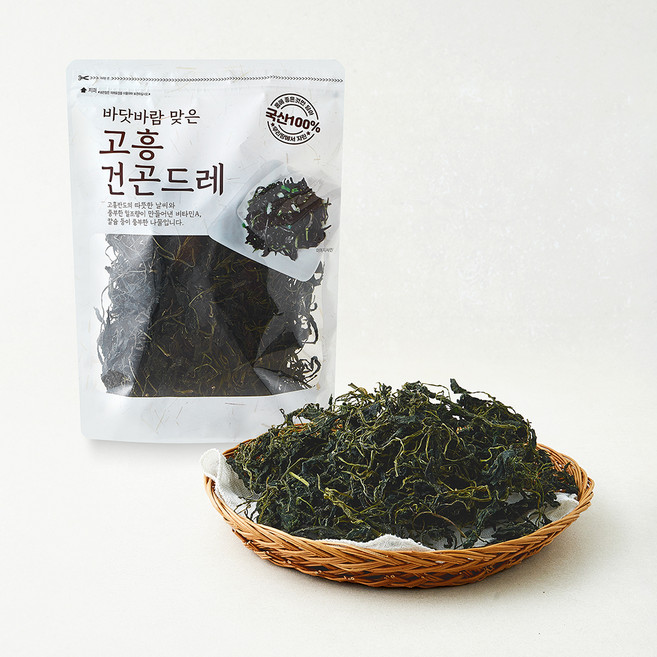 바닷바람 맞은 고흥 건곤드레, 220g, 1개, 1개입
