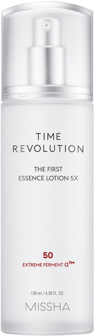 미샤 타임 레볼루션 더 퍼스트 에센스 로션 파이브엑스, 130ml, 1개