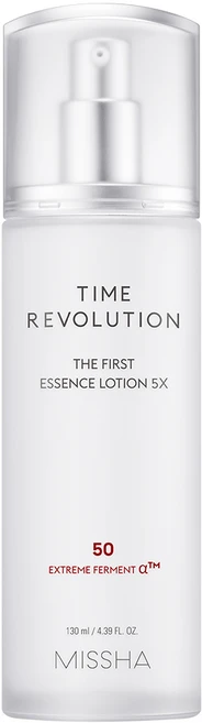 미샤 타임 레볼루션 더 퍼스트 에센스 로션 파이브엑스, 130ml, 1개 - 쿠팡