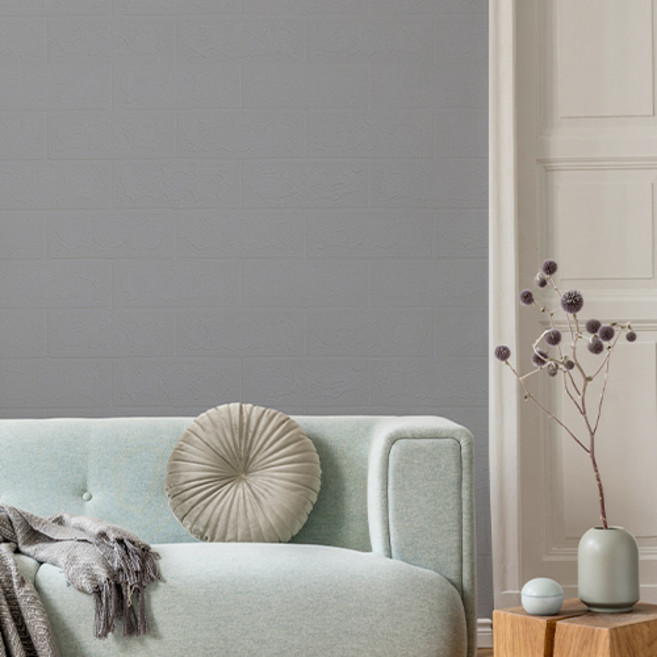 폼드림하우스 접착식 압축 폼블럭 10m, 딥그레이, 1개