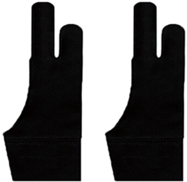 타블렛 드로잉 장갑 2p