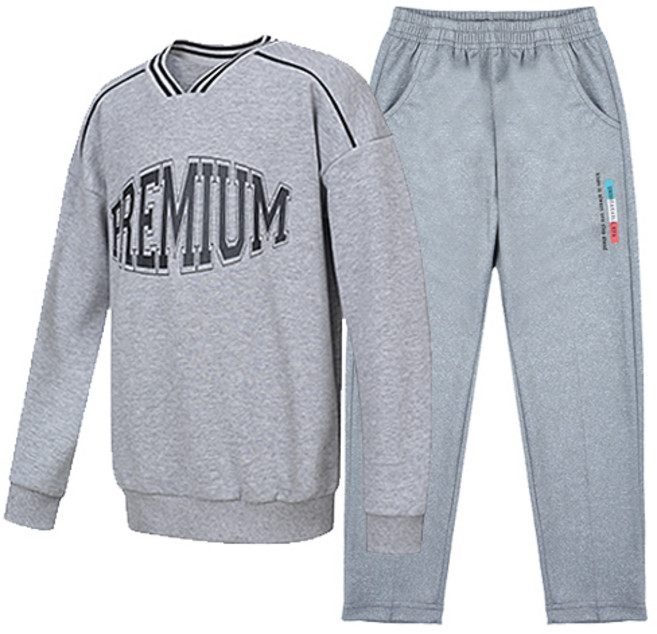 키스포 아동용 라이크 바이어 상하의 세트