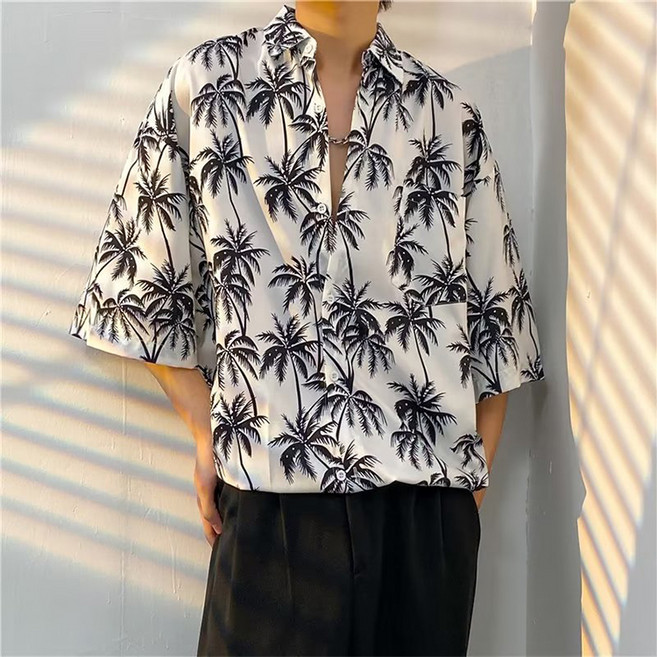 BLACK101 男士彩色拉格蘭襯衫 B235MF00417