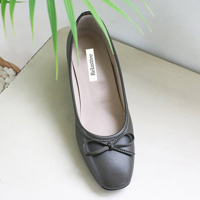 릴렉티브 여성용 리본포인트 노멀 로퍼