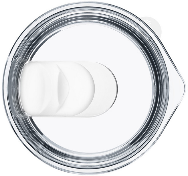 캐리보틀 360ml 머그 600ml 텀블러용 맥스냅 리드, 화이트, 1개