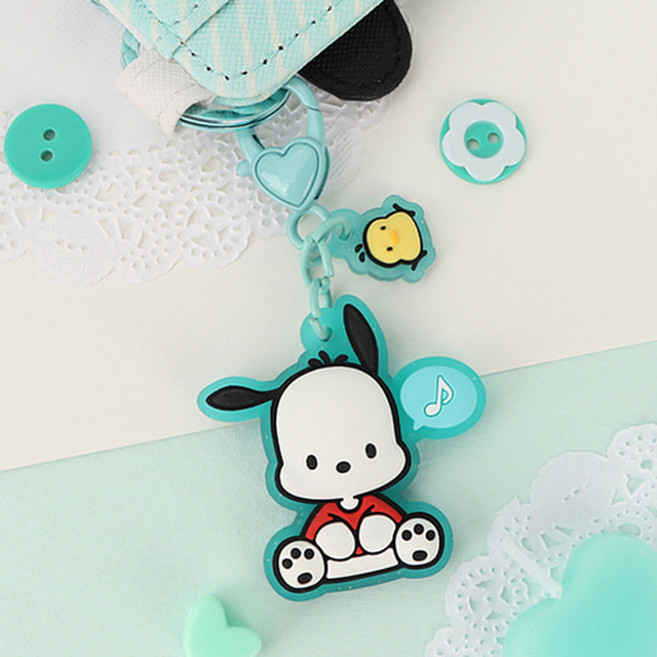 윙하우스 포차코 지퍼링, 1개, 민트