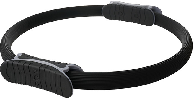 바디공식 밸러니스 필라테스링, 블랙, 1개