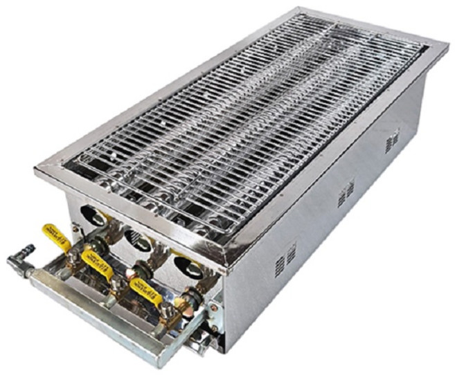 가스식 꼬치구이기 날개형 도시가스용 대, DYB-04