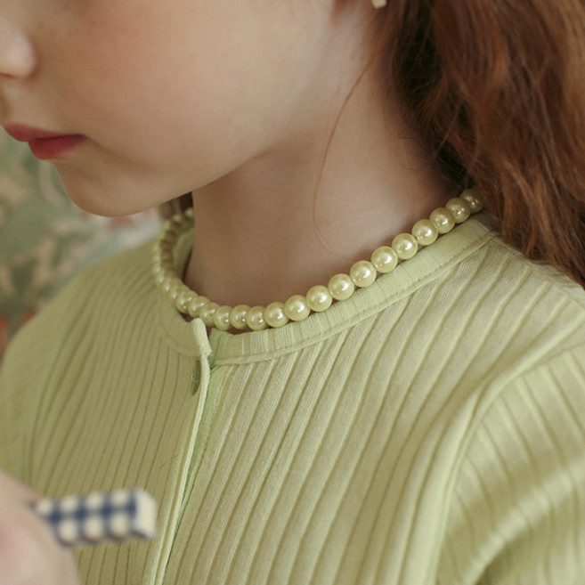 럭키밤비네 스윗 펄 네크리스