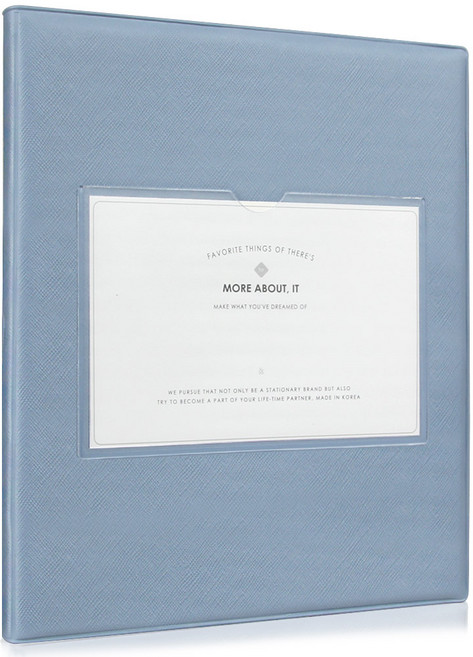 데얼스 베이직 초음파 앨범 더블, 블루, 20매