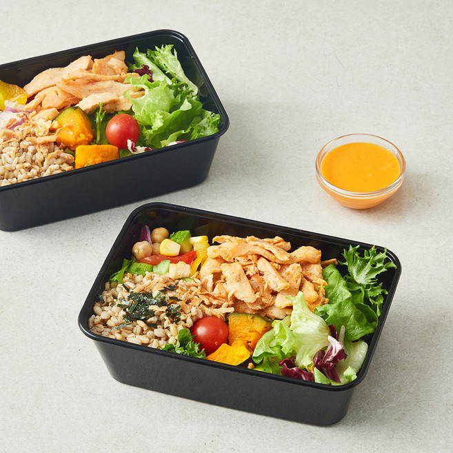 세끼판다 판다의 스파이시 치킨 포케 샐러드, 226g, 2개