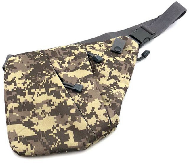 BB彈手槍 ACU 數位左肩包 05, 混合色