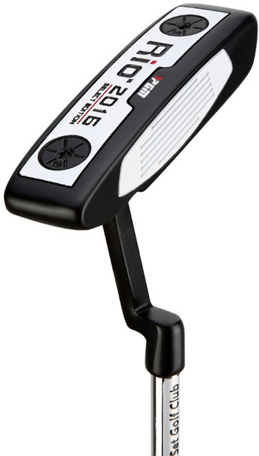 피지엠 Rio 일자 블레이드 퍼터 블랙 83.82cm, S