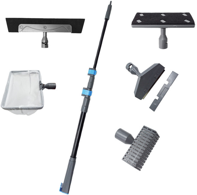 칸후 5 in 1 멀티 수족관 청소 세트 61.5~104cm, 1세트