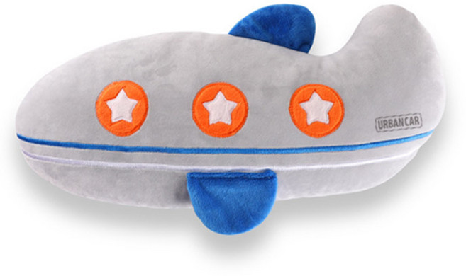 어반카 인형 안전벨트 쿠션, 비행기, 1개