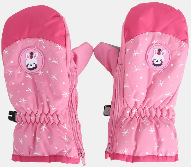 슈펜키즈 아동용 와펜 프린트 스키 장갑 VKGZ18W08