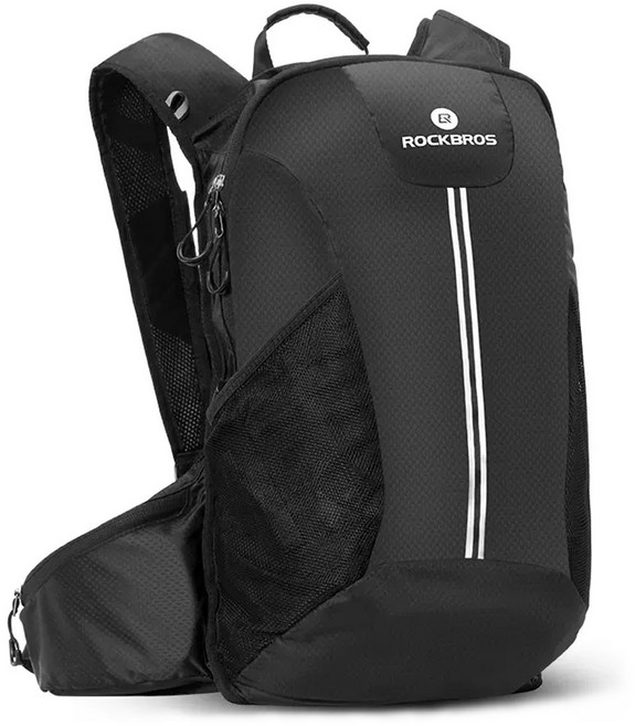 락브로스 스포츠 하이킹백팩 20L H9-BK, 블랙