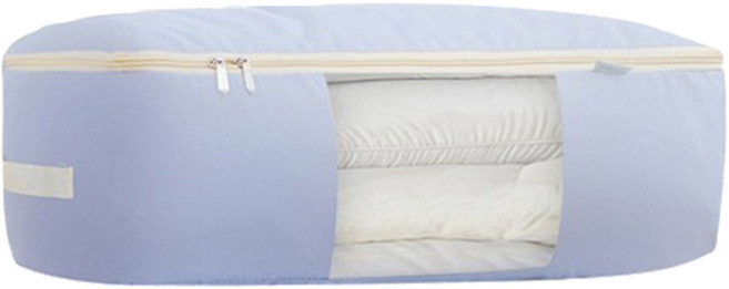 마켓피오 이불정리함, 블루, 1개