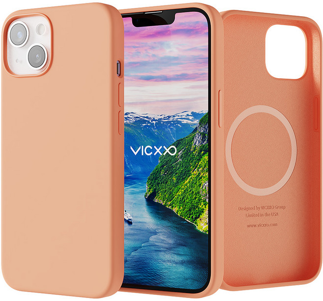 VICXXO MagSafe 矽膠手機殼