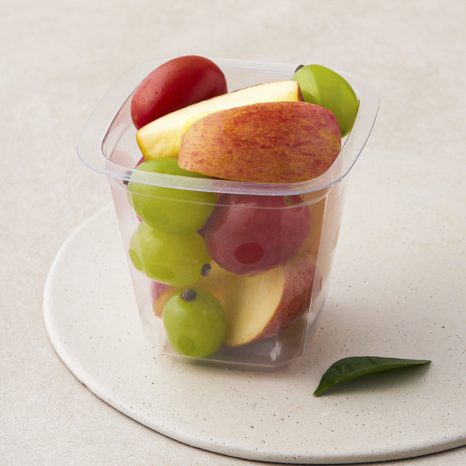 농협 과일친구들 컵과일 사과 방울 토마토 포도, 180g, 1개입, 1개