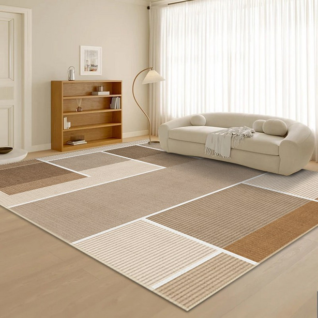 BRINCH Home Interior 韓國製北歐圖案超細纖維防滑地毯