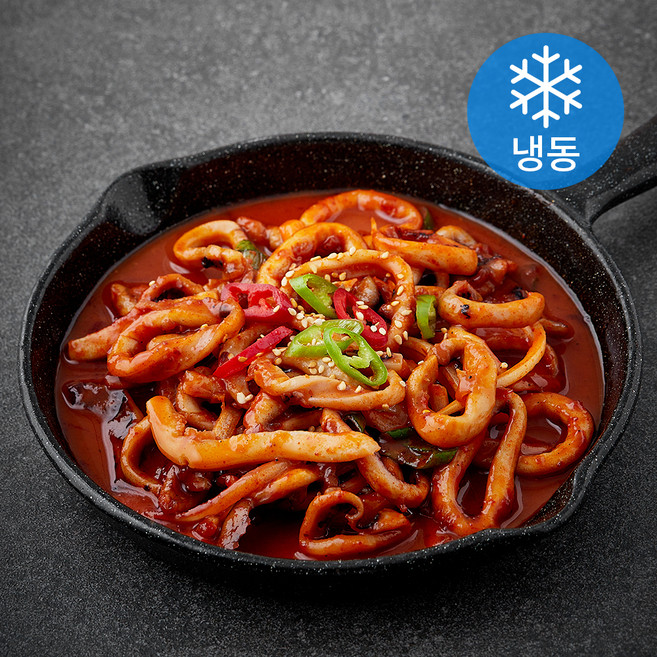 푸딩팩토리 오징어 볶음 (냉동), 340g, 1개